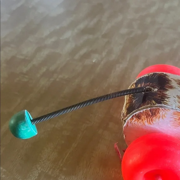 Fisher-Price Pull-Along Dog Little Snoopy with Wheels - Picture 6 of 13